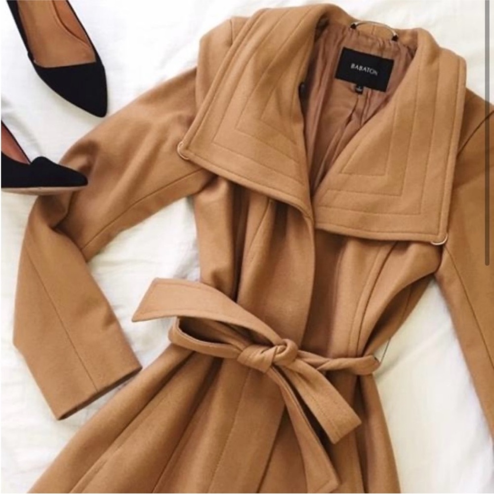 BABATON ‘THE CONNOR COAT’